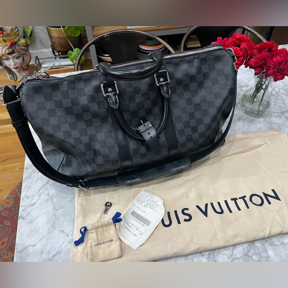 Luis Vuitton Keepall 45 Graphite